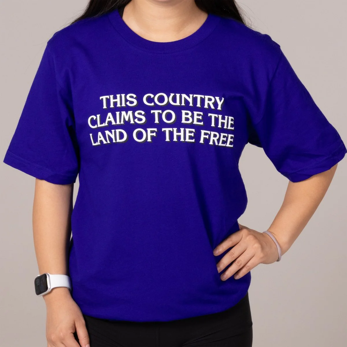 Land of the Free? Jeopardy T-Shirt - Image 2