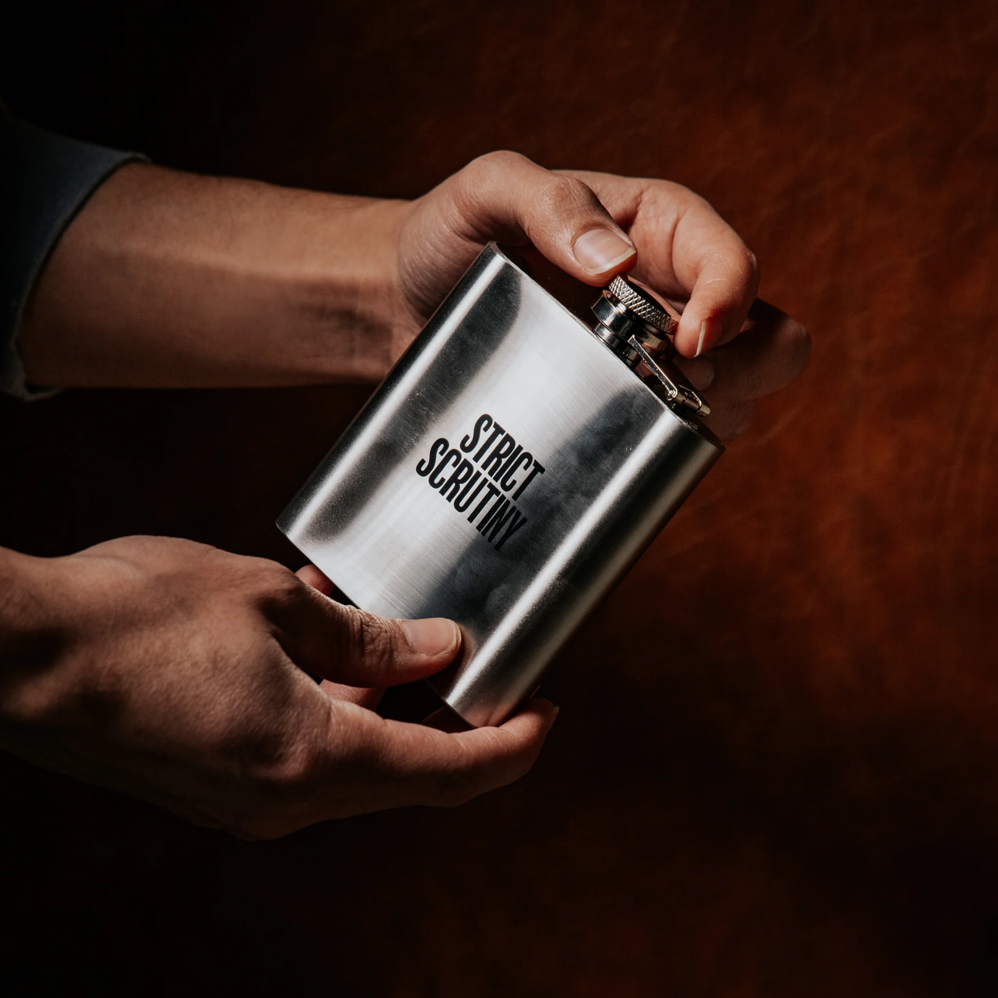 Strict Scrutiny Emergency Relief Flask - Image 3