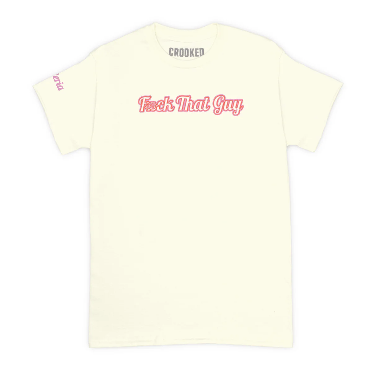 F*ck That Guy Puff Print T-Shirt