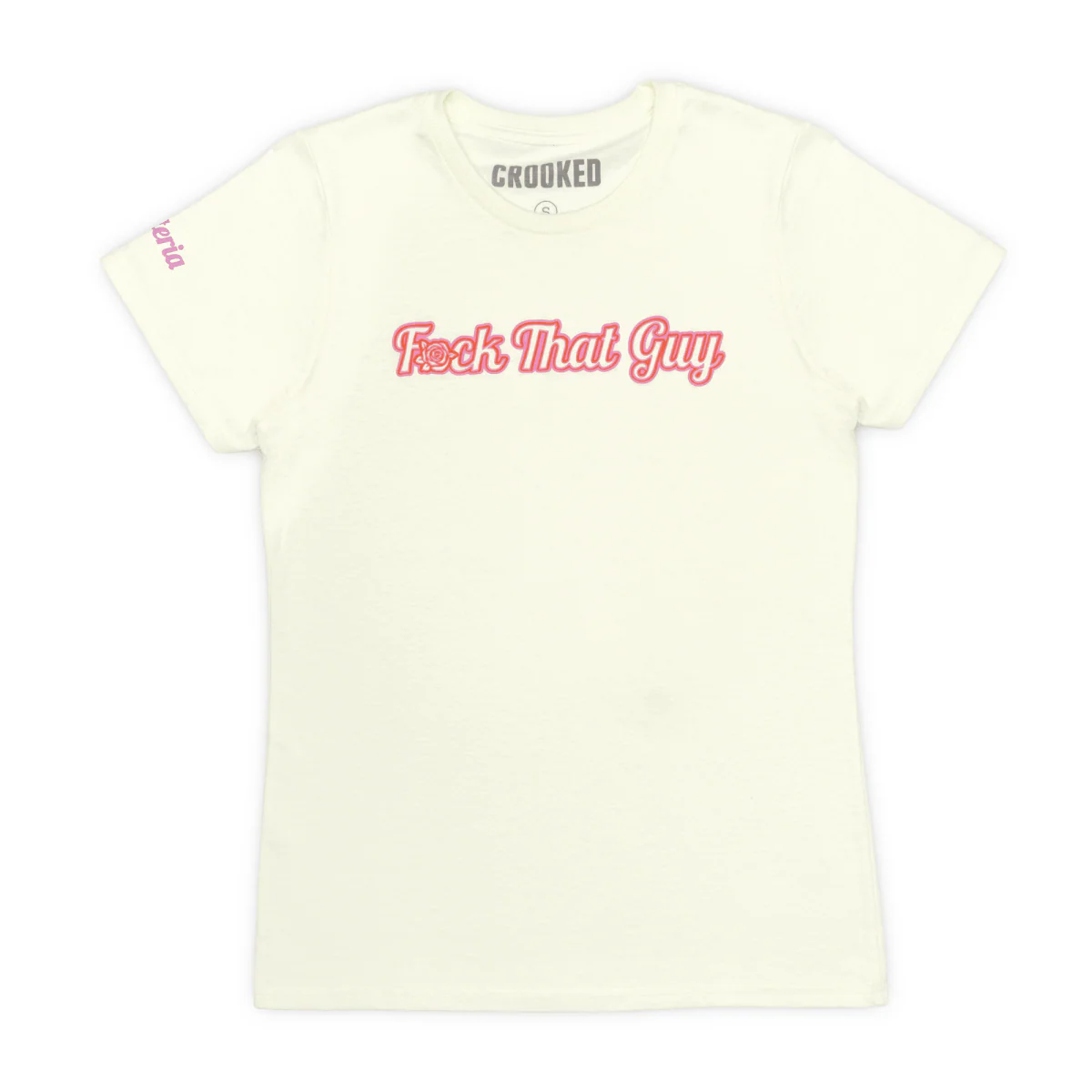 F*ck That Guy Puff Print Women's T-Shirt