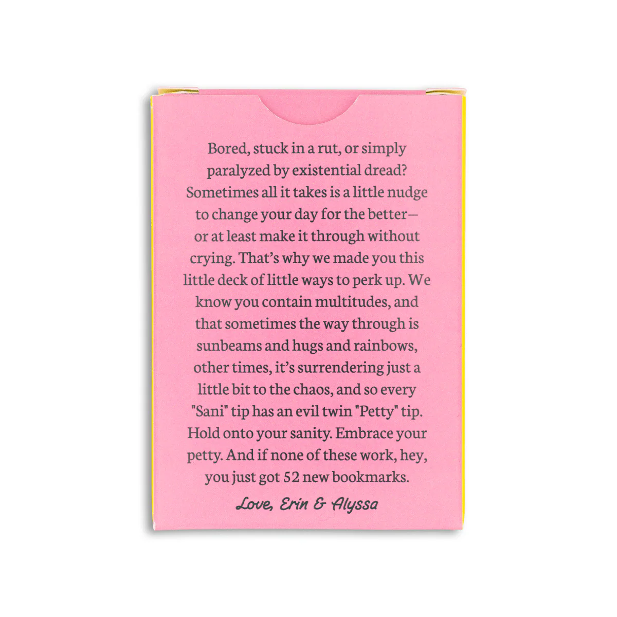 Hysteria Sani Petty Card Deck - Image 3