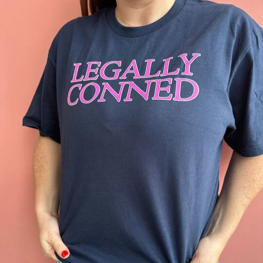 Legally Conned T-Shirt - Image 2