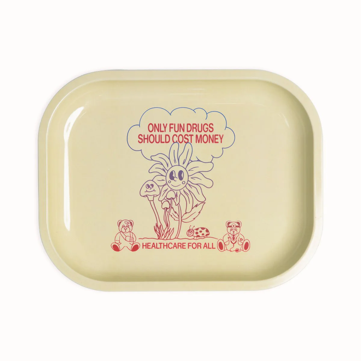 Only Fun Drugs Desk Tray