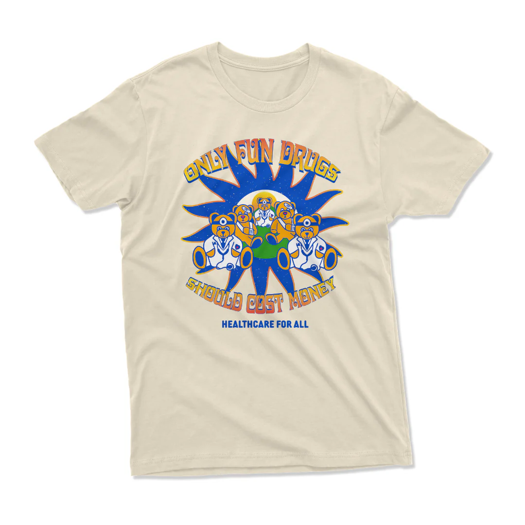 Only Fun Drugs Graphic T-Shirt