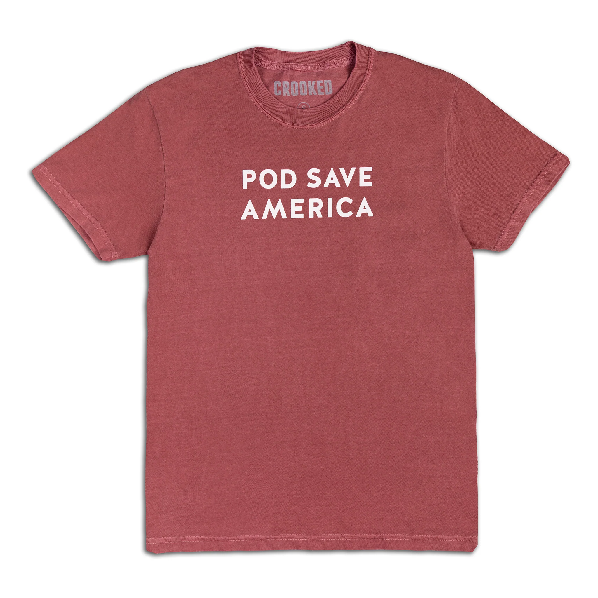 Pod Save America Brick T-Shirt