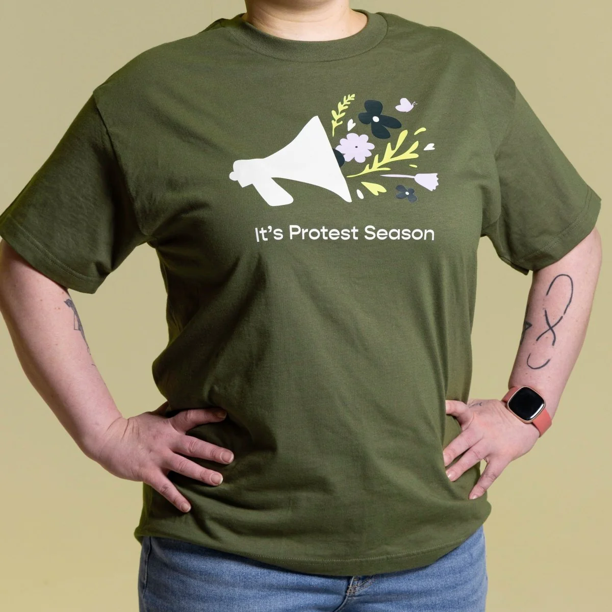 Protest Season T-Shirt - Image 2