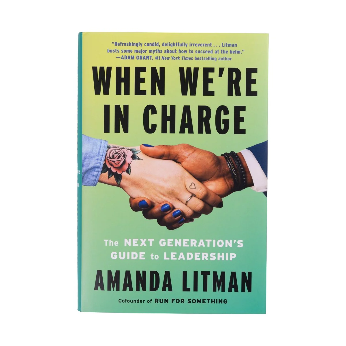 When We're In Charge Book
