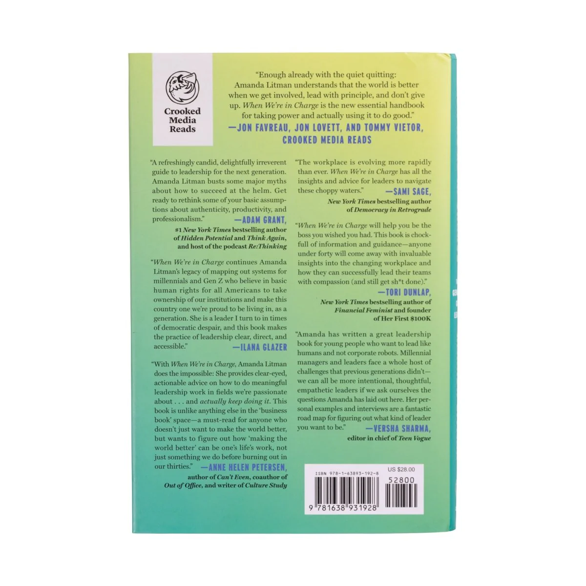 When We're In Charge Book - Image 2